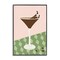 Stupell Industries Glam Martini Splash Framed Giclee, design by Emily Navas